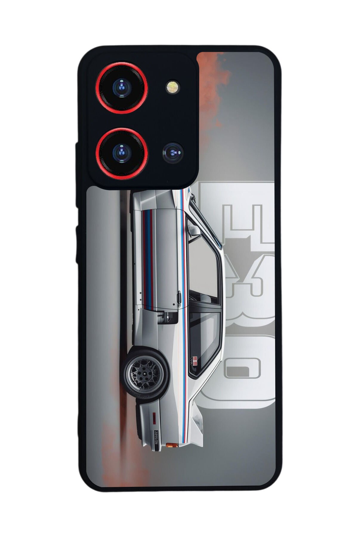 Reeder S19 Max Pro S ZOOM Uyumlu BMW Tasarımlı Glossy Premium Kılıf