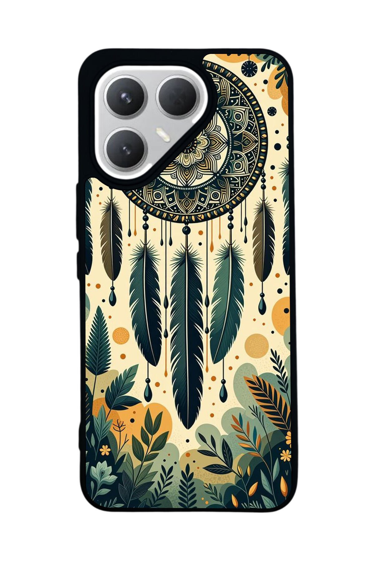 Tecno Pova 7 Pro Mat Uyumlu Siyah Kılıf – Yumuşak Silikon, Koruyucu, Şok Emici Kapak