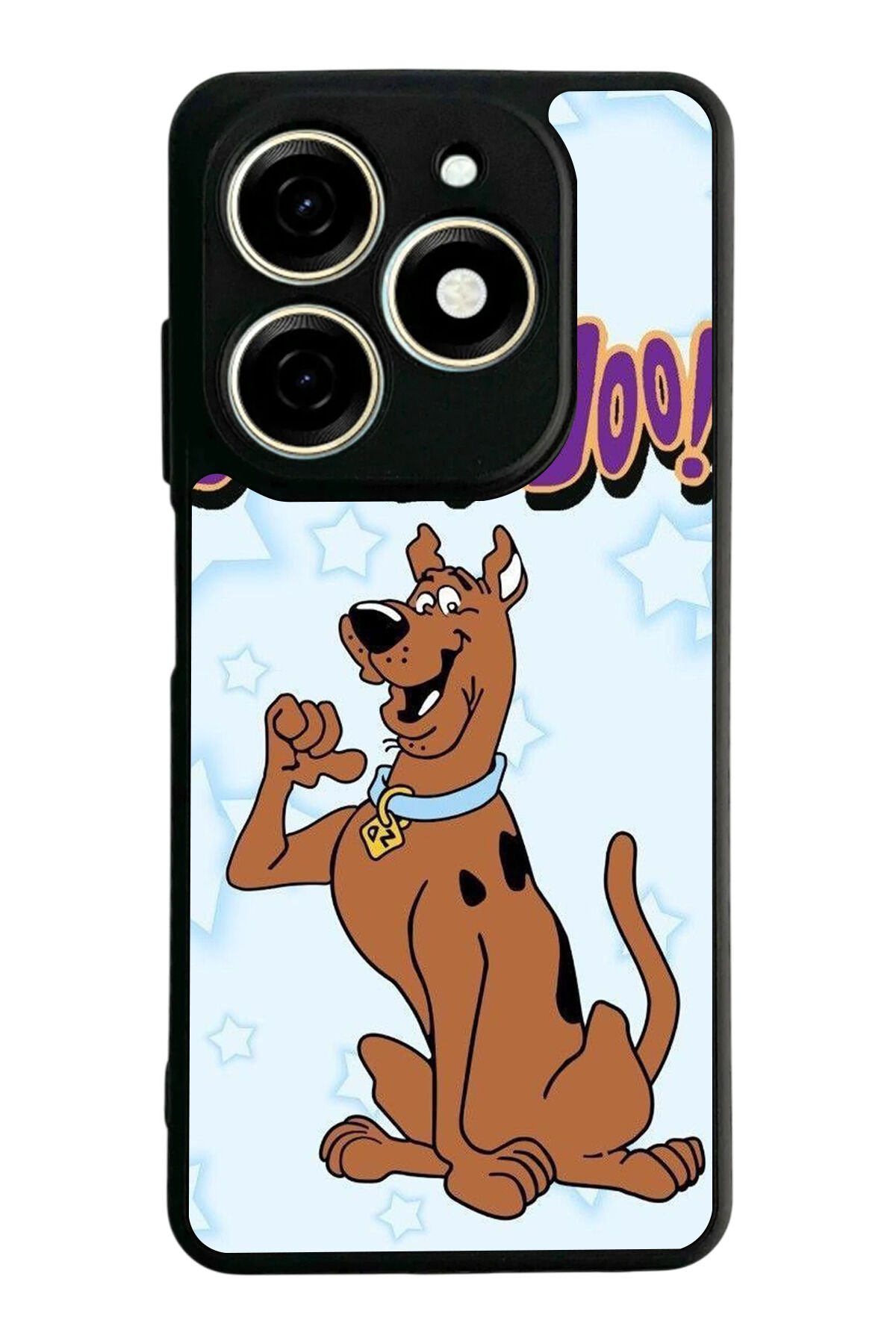 Infınıx Smart 8 Pro Uyumlu Scooby Doo Tasarımlı Glossy Premium Kılıf