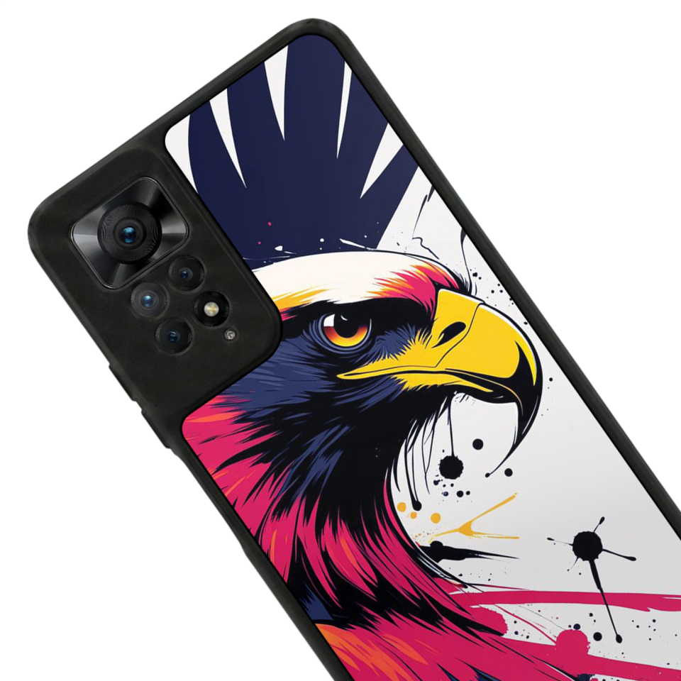 Xiaomi Redmi Note 11 Pro Uyumlu Besiktas Tasarımlı Glossy Premium Kılıf