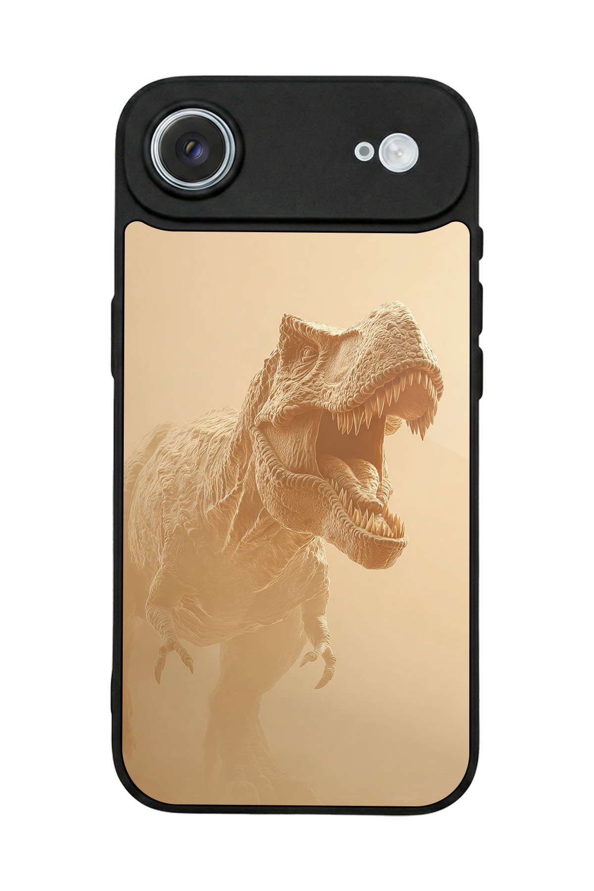 iPhone 17 Air Uyumlu Dinazor Tasarımlı Glossy Premium Kılıf