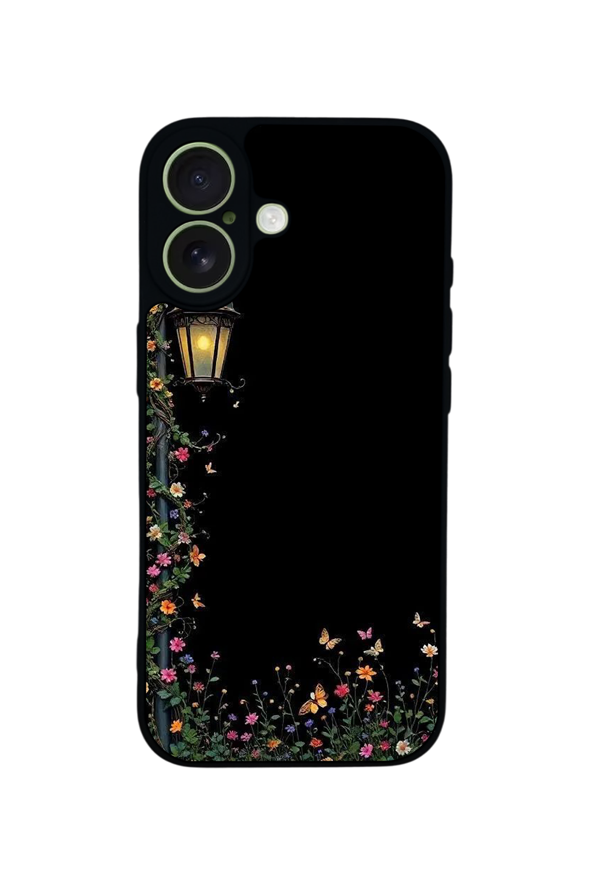 iPhone 17 Uyumlu Floral Tasarımlı Glossy Premium Kılıf