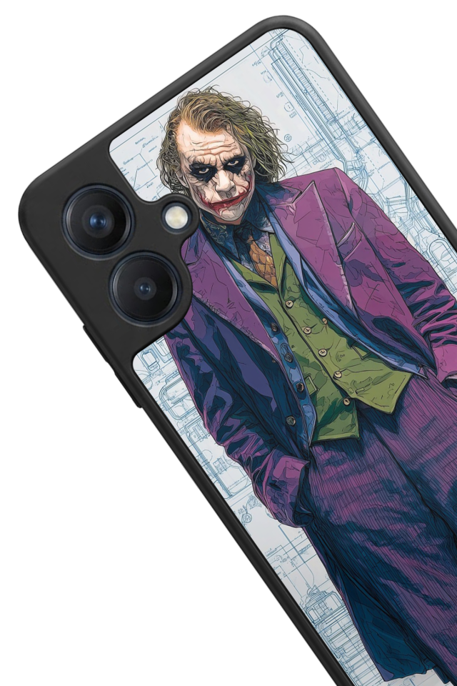 Samsung Galaxy A07 Uyumlu Joker Tasarımlı Glossy Premium Kılıf
