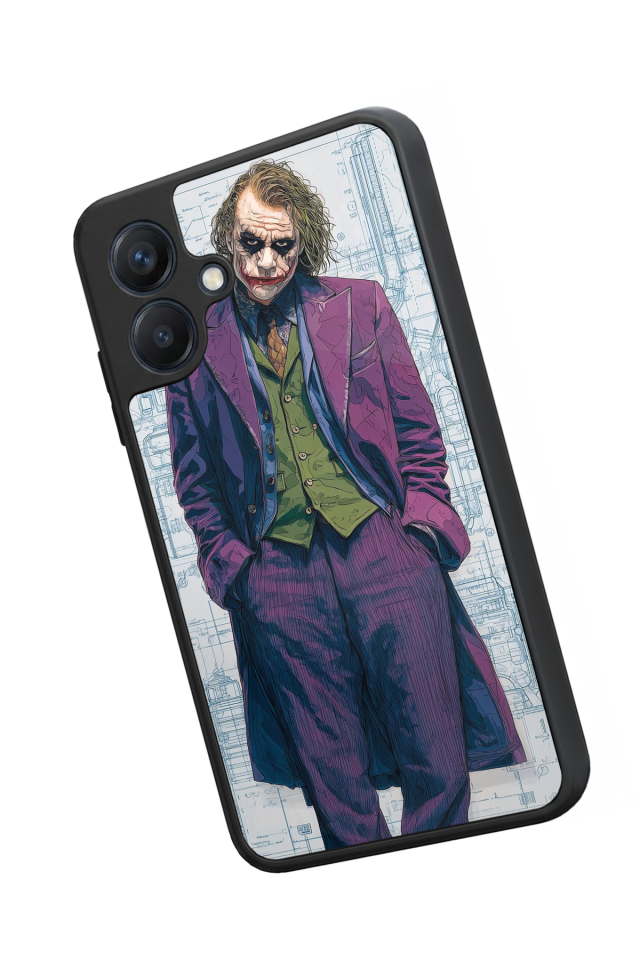 Samsung Galaxy A07 Uyumlu Joker Tasarımlı Glossy Premium Kılıf