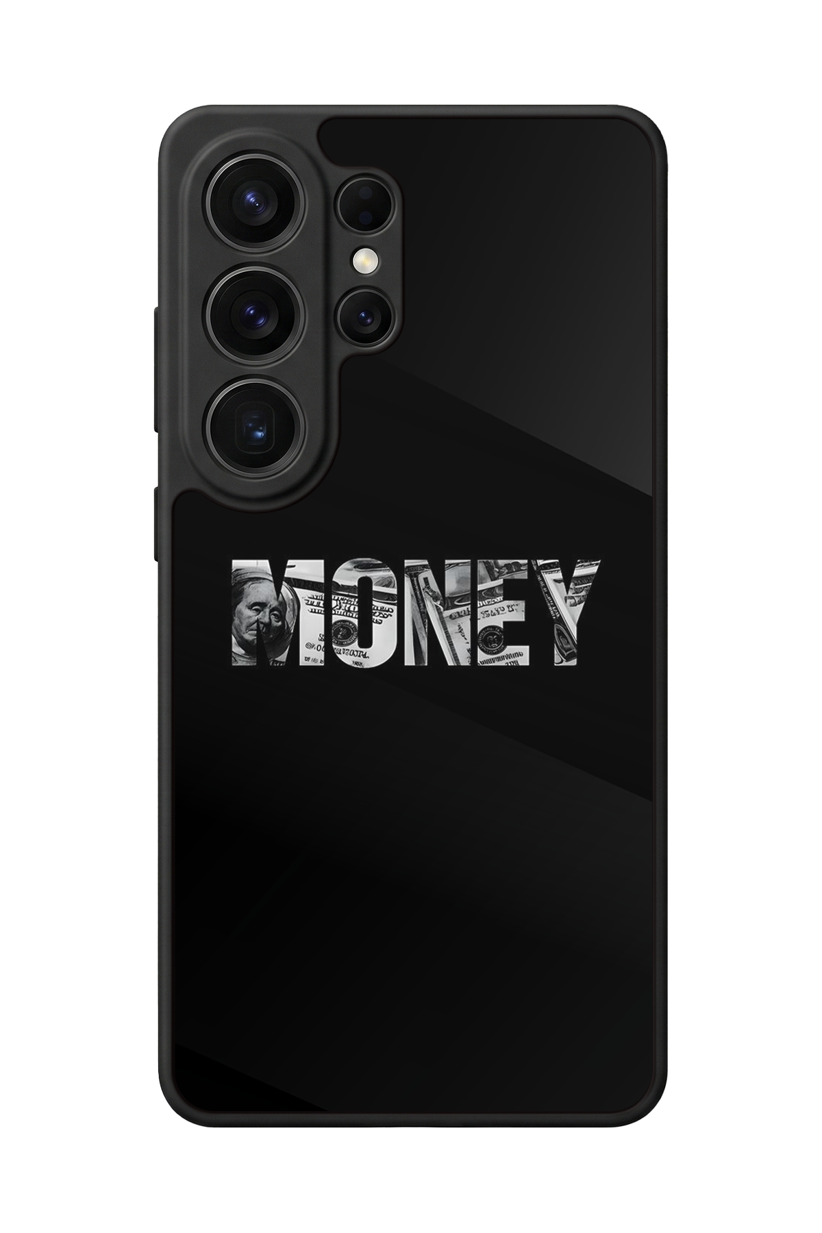 Samsung Galaxy S26 Ultra Uyumlu Money Para Tasarımlı Glossy Premium Kılıf