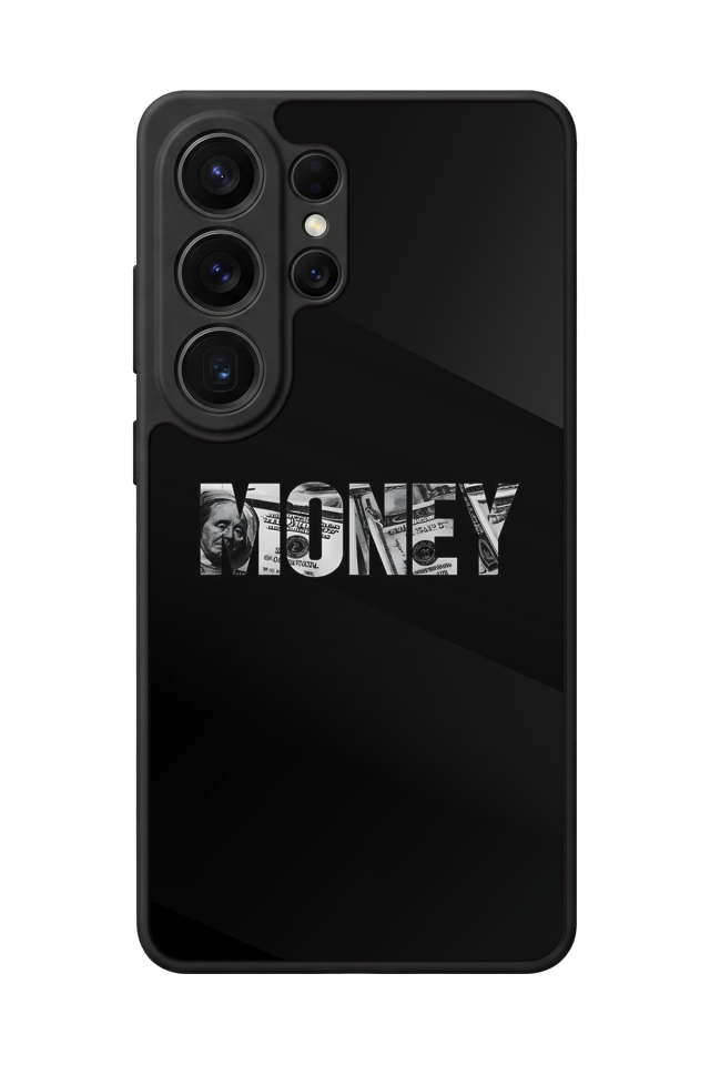 Samsung Galaxy S26 Ultra Uyumlu Money Para Tasarımlı Glossy Premium Kılıf