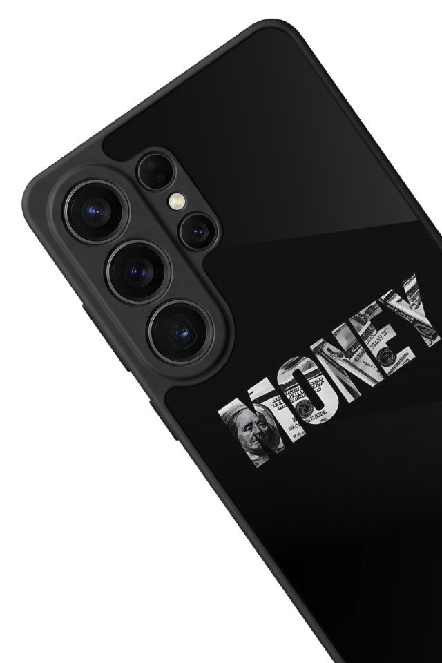 Samsung Galaxy S26 Ultra Uyumlu Money Para Tasarımlı Glossy Premium Kılıf
