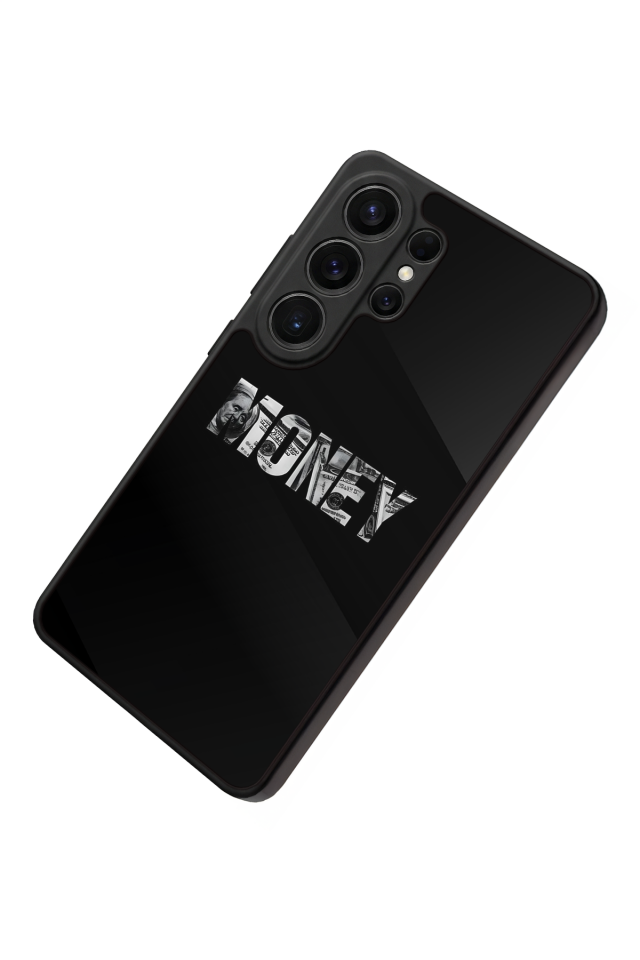 Samsung Galaxy S26 Ultra Uyumlu Money Para Tasarımlı Glossy Premium Kılıf