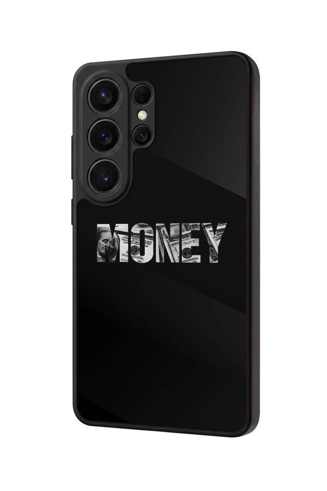 Samsung Galaxy S26 Ultra Uyumlu Money Para Tasarımlı Glossy Premium Kılıf
