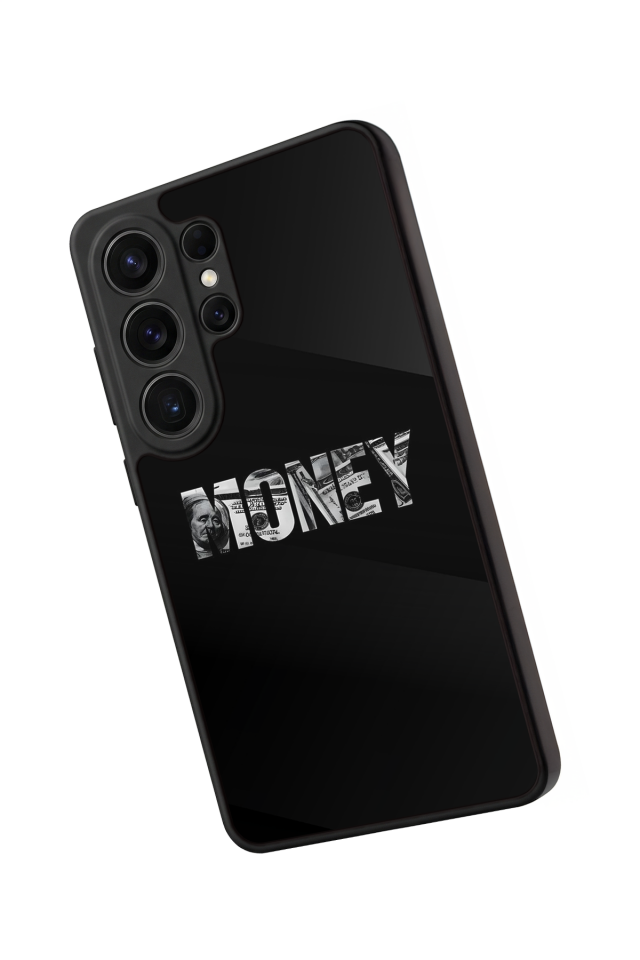 Samsung Galaxy S26 Ultra Uyumlu Money Para Tasarımlı Glossy Premium Kılıf