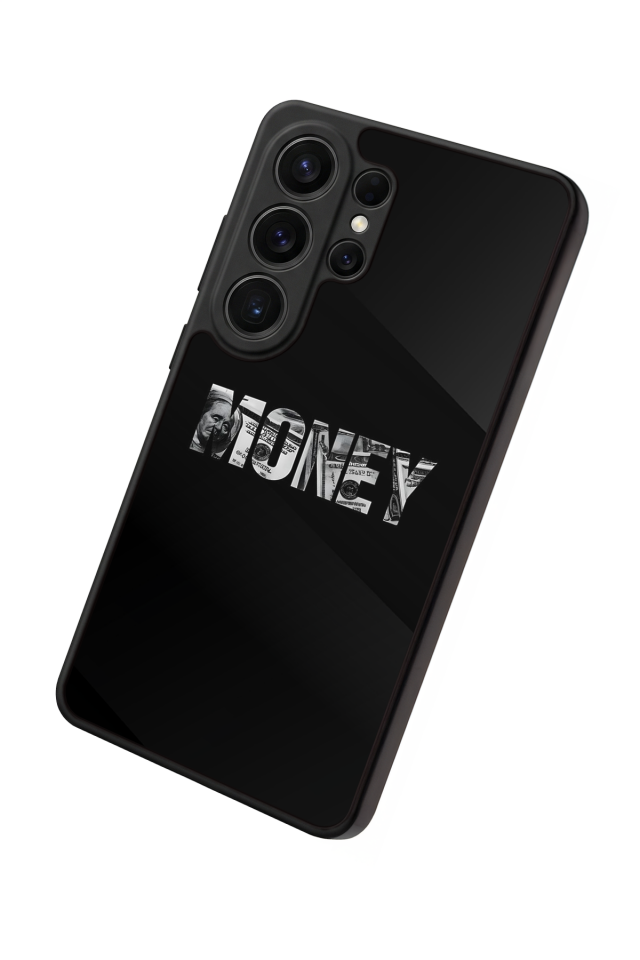 Samsung Galaxy S26 Ultra Uyumlu Money Para Tasarımlı Glossy Premium Kılıf