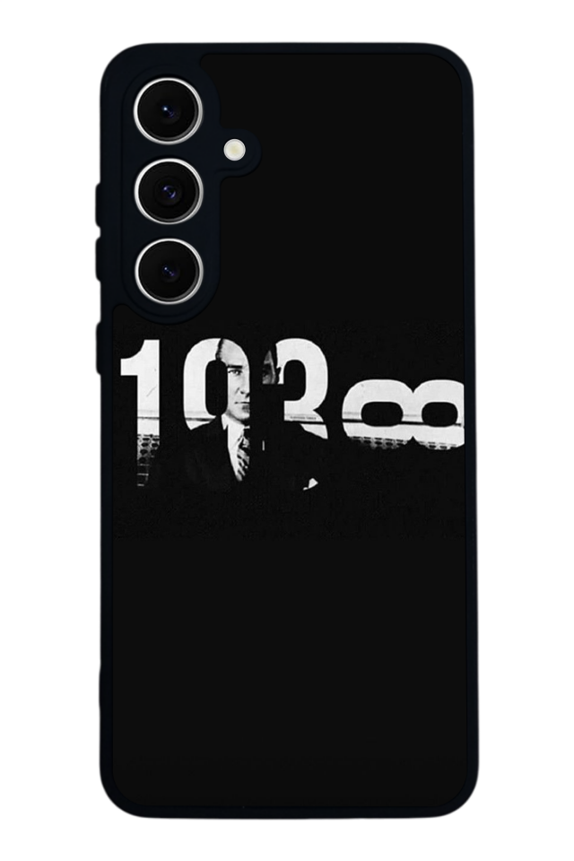 Samsung Galaxy S24 FE Uyumlu Mustafa Kemal Ataturk Tasarımlı Glossy Premium Kılıf