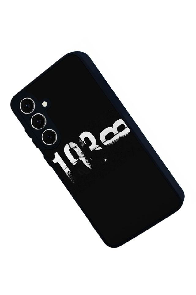 Samsung Galaxy S24 FE Uyumlu Mustafa Kemal Ataturk Tasarımlı Glossy Premium Kılıf