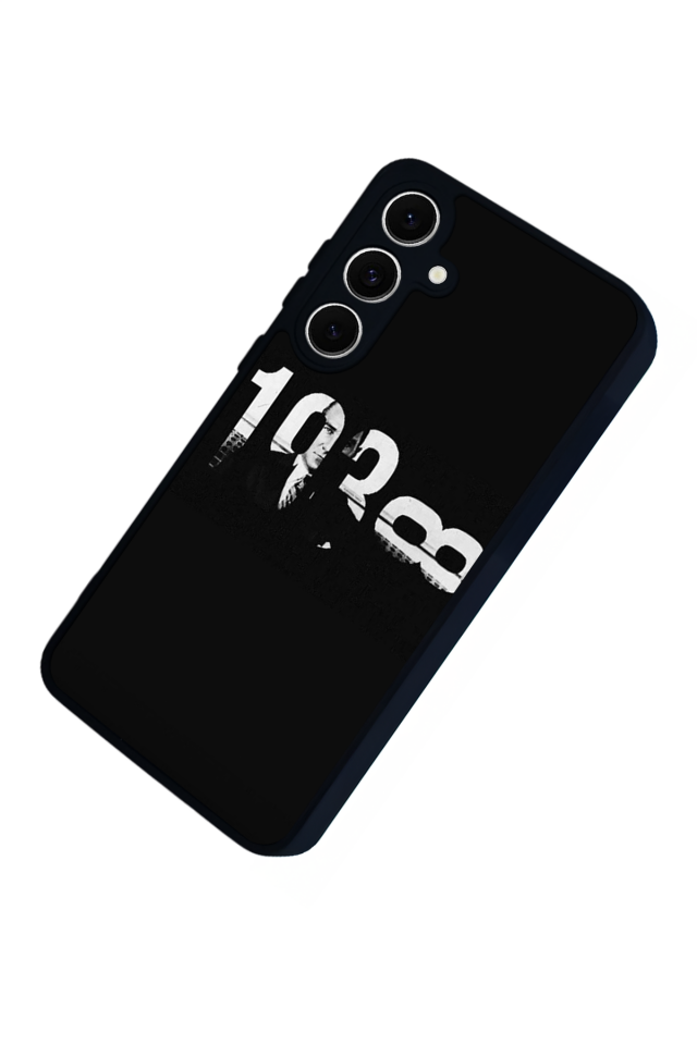 Samsung Galaxy S24 FE Uyumlu Mustafa Kemal Ataturk Tasarımlı Glossy Premium Kılıf