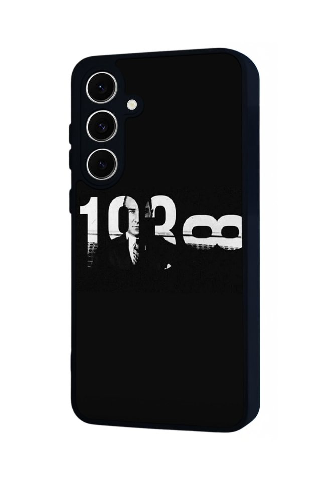 Samsung Galaxy S24 FE Uyumlu Mustafa Kemal Ataturk Tasarımlı Glossy Premium Kılıf