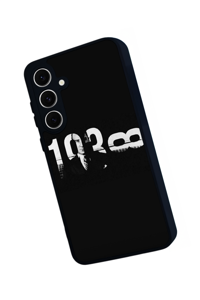 Samsung Galaxy S24 FE Uyumlu Mustafa Kemal Ataturk Tasarımlı Glossy Premium Kılıf