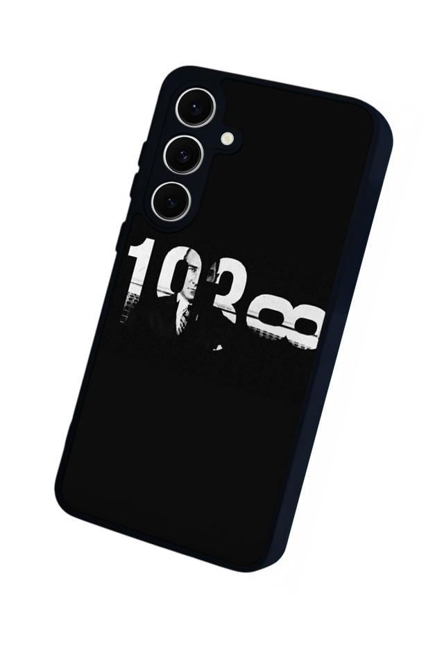 Samsung Galaxy S24 FE Uyumlu Mustafa Kemal Ataturk Tasarımlı Glossy Premium Kılıf