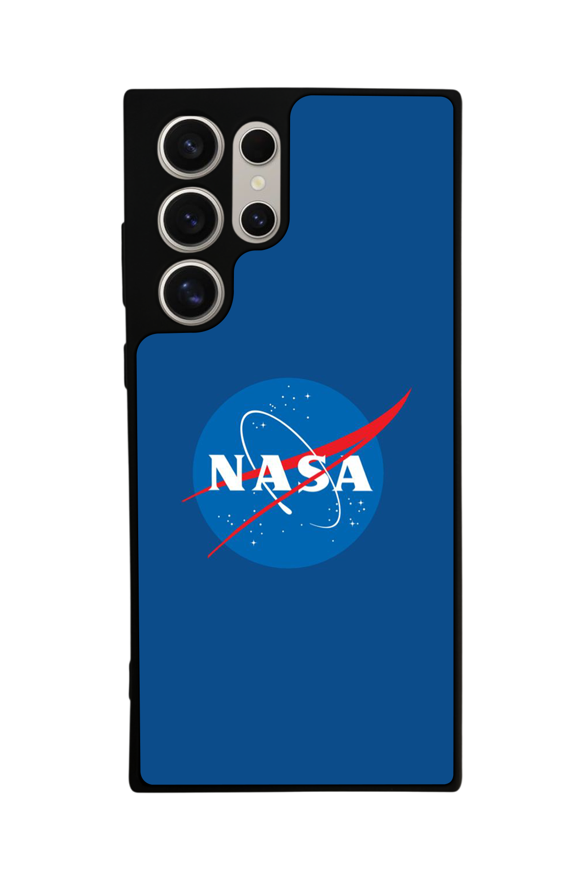 Samsung Galaxy S23 Ultra Uyumlu Nasa Tasarımlı Glossy Premium Kılıf
