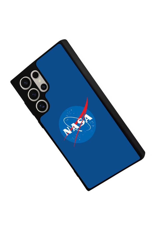 Samsung Galaxy S23 Ultra Uyumlu Nasa Tasarımlı Glossy Premium Kılıf
