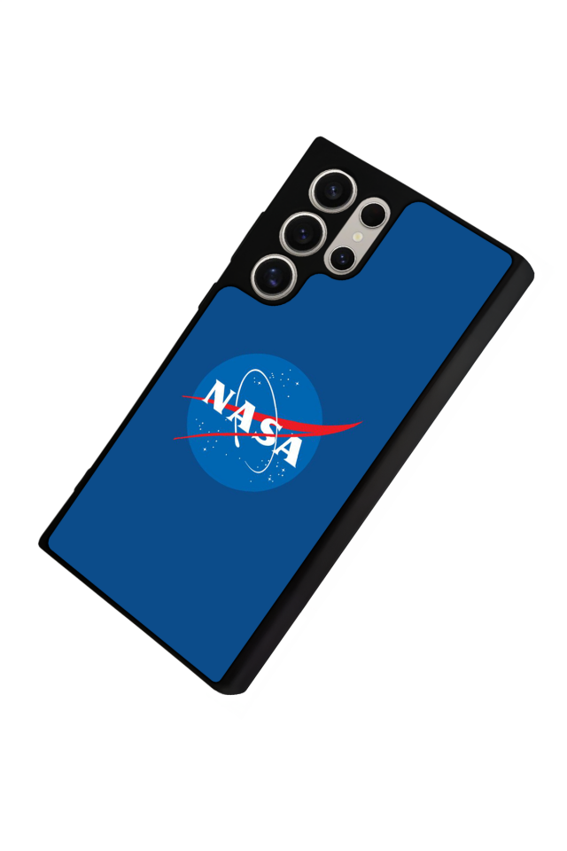 Samsung Galaxy S23 Ultra Uyumlu Nasa Tasarımlı Glossy Premium Kılıf