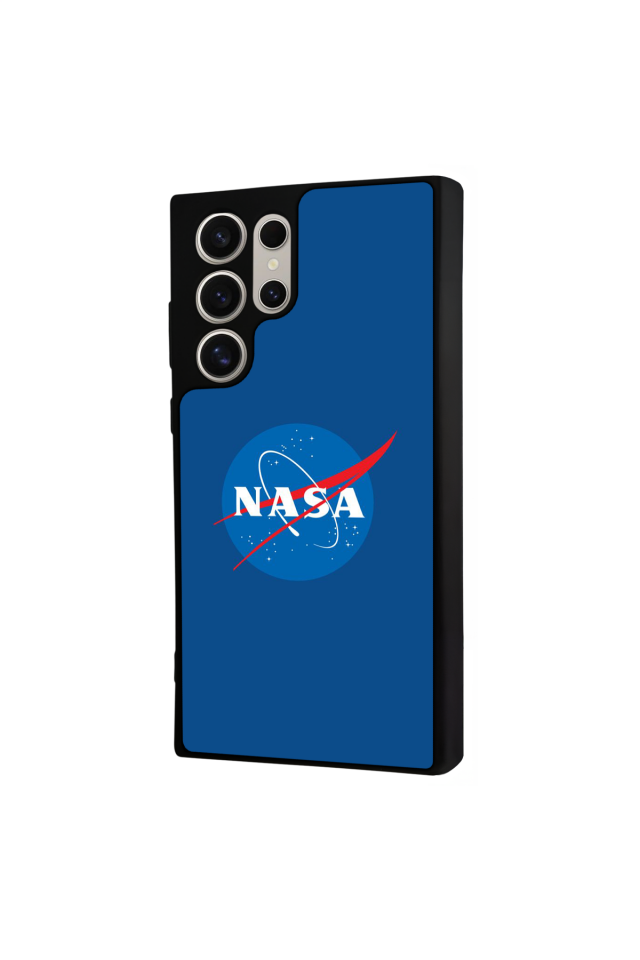Samsung Galaxy S23 Ultra Uyumlu Nasa Tasarımlı Glossy Premium Kılıf