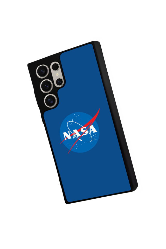 Samsung Galaxy S23 Ultra Uyumlu Nasa Tasarımlı Glossy Premium Kılıf