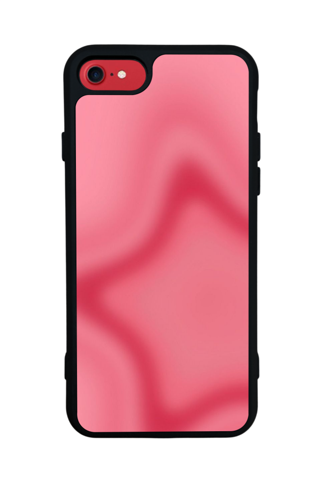iPhone SE Uyumlu Soft Degrade Tasarımlı Glossy Premium Kılıf