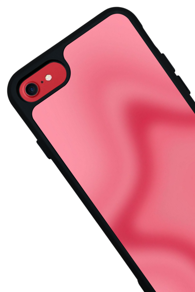 iPhone SE Uyumlu Soft Degrade Tasarımlı Glossy Premium Kılıf