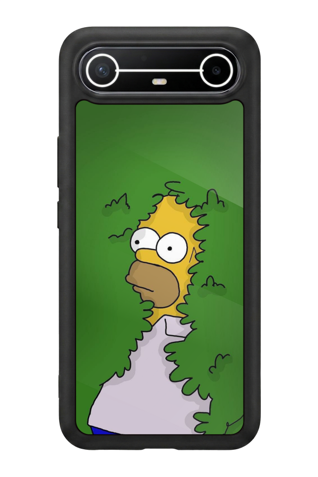 Tecno Spark Slim 5G Uyumlu The Simpsons Tasarımlı Glossy Premium Kılıf