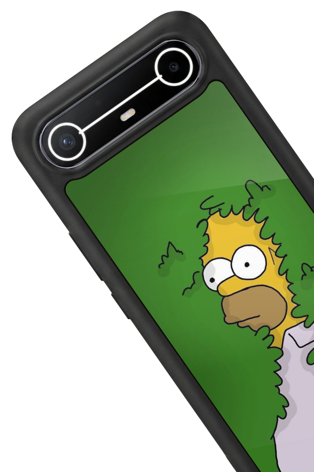 Tecno Spark Slim 5G Uyumlu The Simpsons Tasarımlı Glossy Premium Kılıf