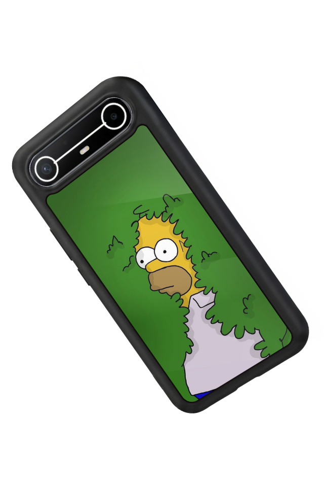 Tecno Spark Slim 5G Uyumlu The Simpsons Tasarımlı Glossy Premium Kılıf