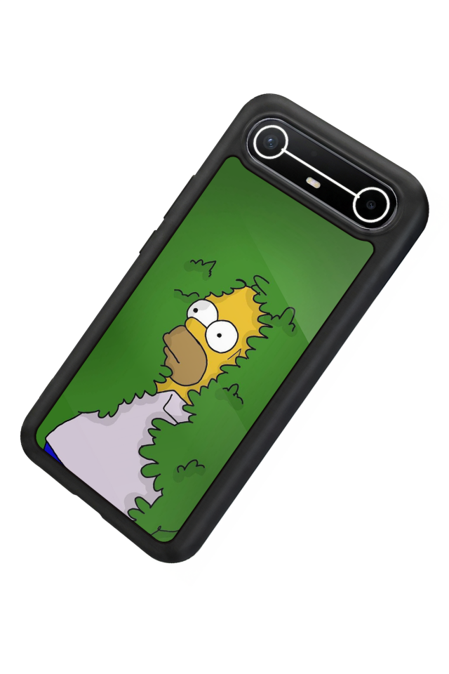Tecno Spark Slim 5G Uyumlu The Simpsons Tasarımlı Glossy Premium Kılıf