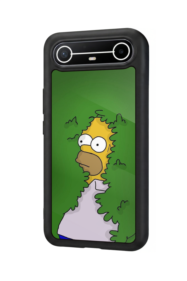 Tecno Spark Slim 5G Uyumlu The Simpsons Tasarımlı Glossy Premium Kılıf
