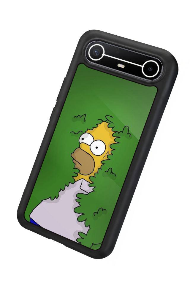 Tecno Spark Slim 5G Uyumlu The Simpsons Tasarımlı Glossy Premium Kılıf