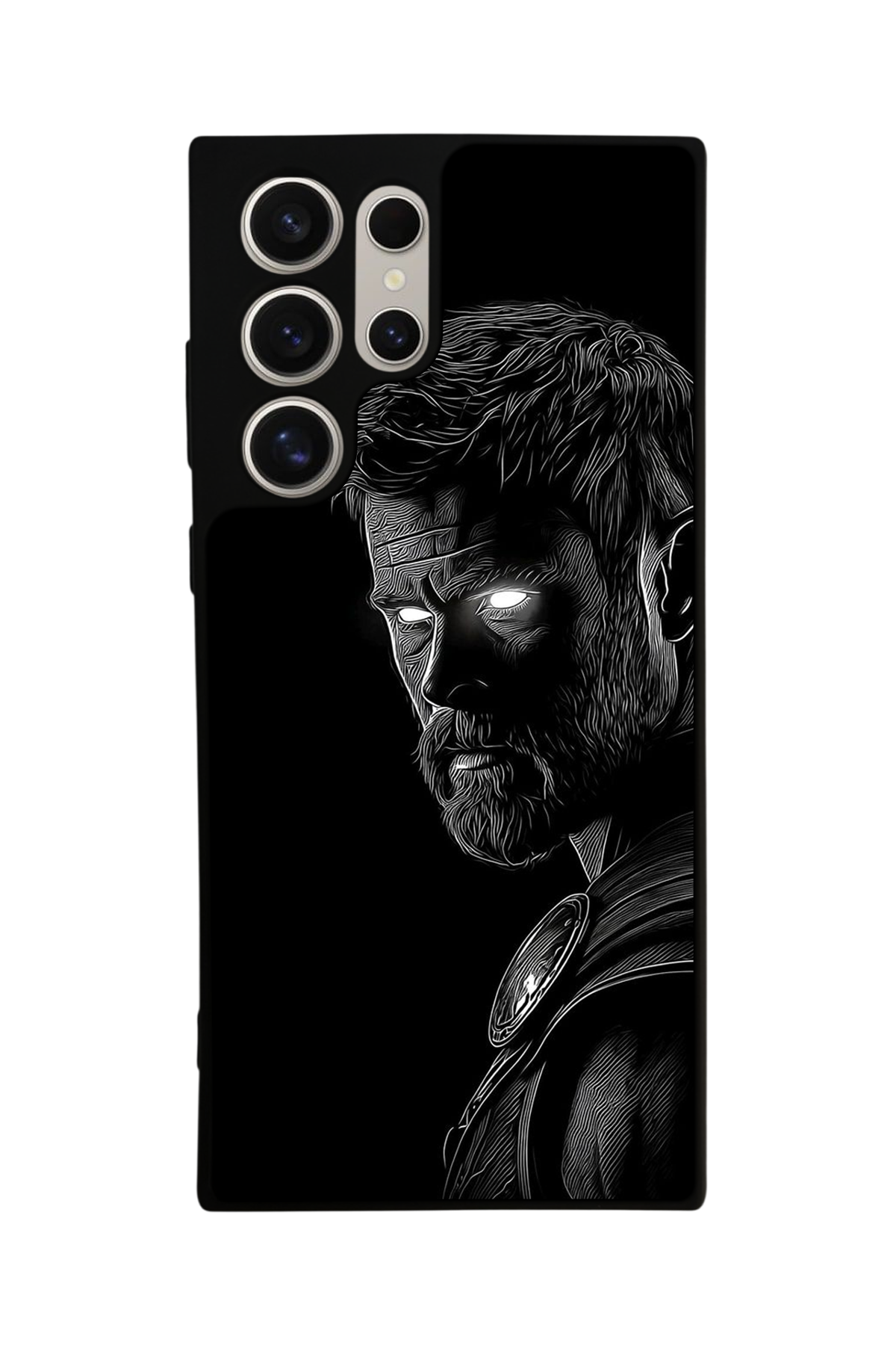 Samsung Galaxy S23 Ultra Uyumlu Thor Tasarımlı Glossy Premium Kılıf