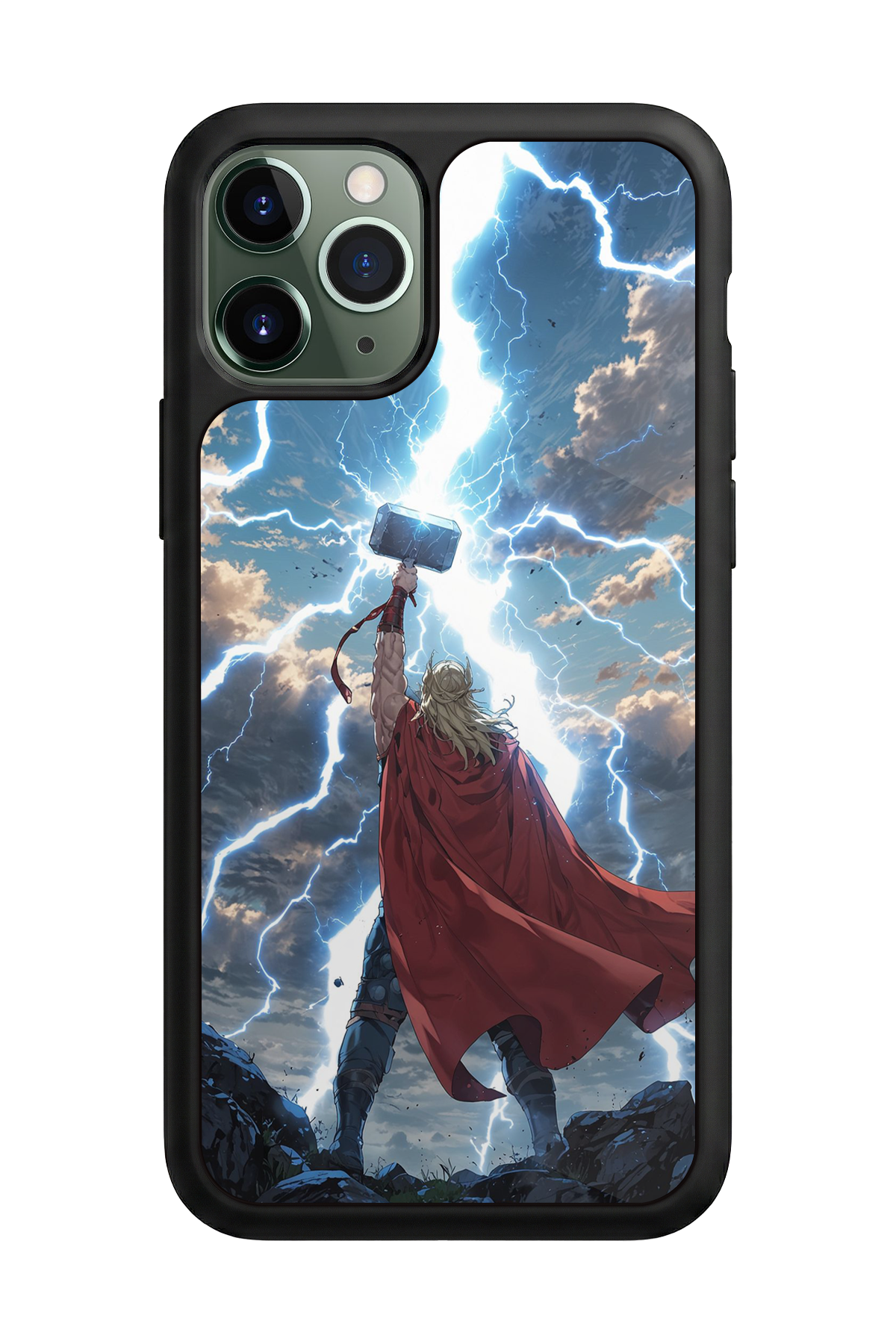 iPhone 11 Pro Uyumlu Thor Tasarımlı Glossy Premium Kılıf