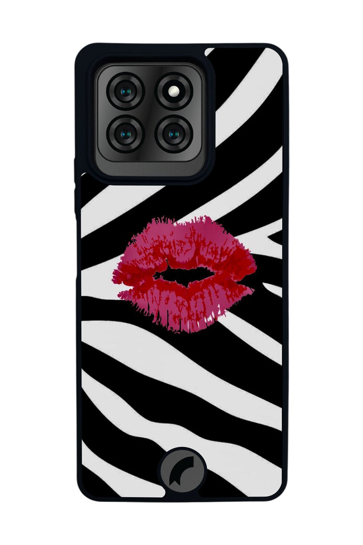 Reeder S71 Uyumlu Mat Siyah Kılıf – Yumuşak Silikon, Koruyucu, Şok Emici Kapak