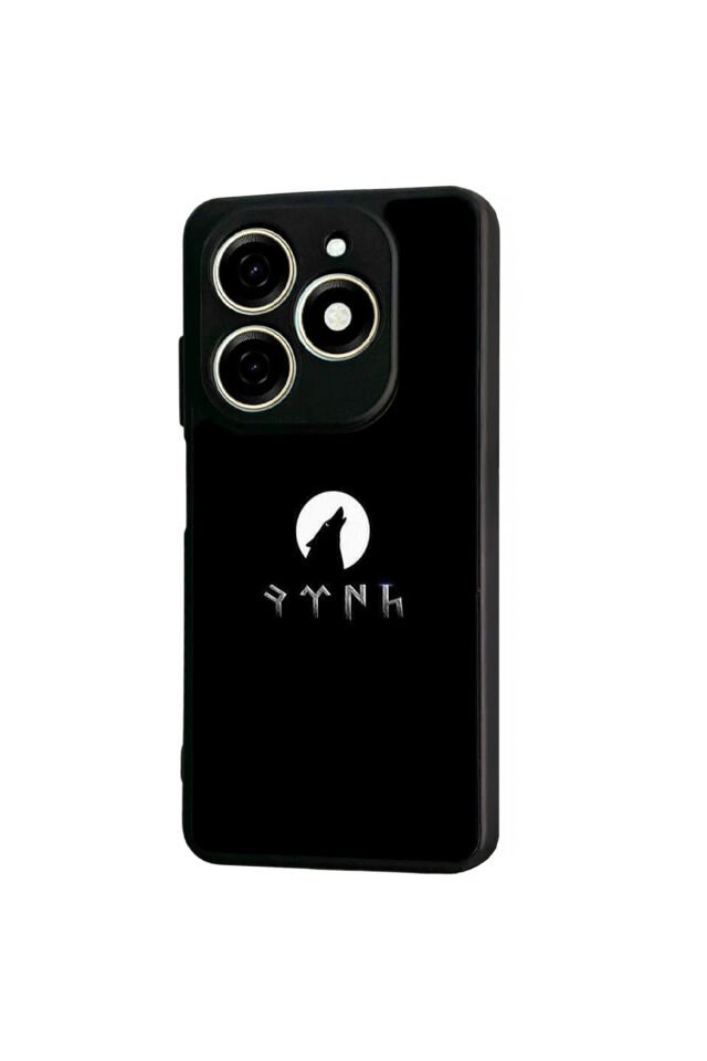 Tecno Spark 20/20C Uyumlu Türk Tasarımlı Glossy Premium Kılıf