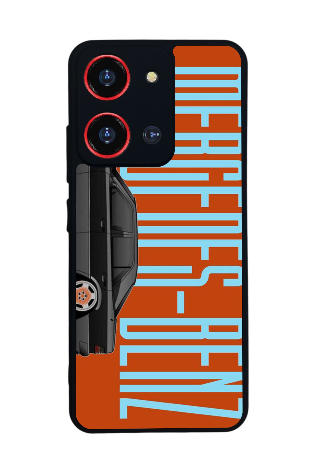 Reeder S19 Max Pro S ZOOM Uyumlu Mercedes Tasarımlı Glossy Premium Kılıf