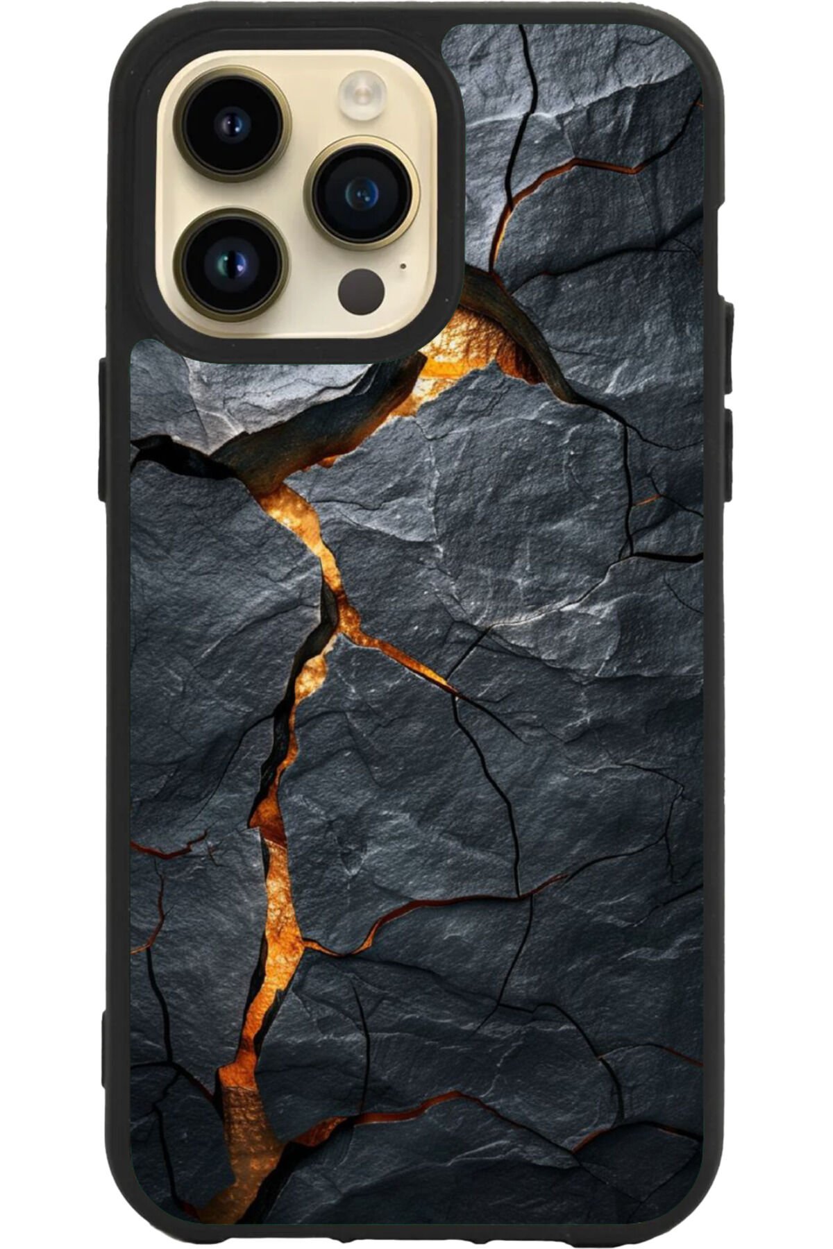 Apple iPhone 16 Pro Siyah Silikon Kılıf Çiziklere ve Darbelere Karşı Koruma