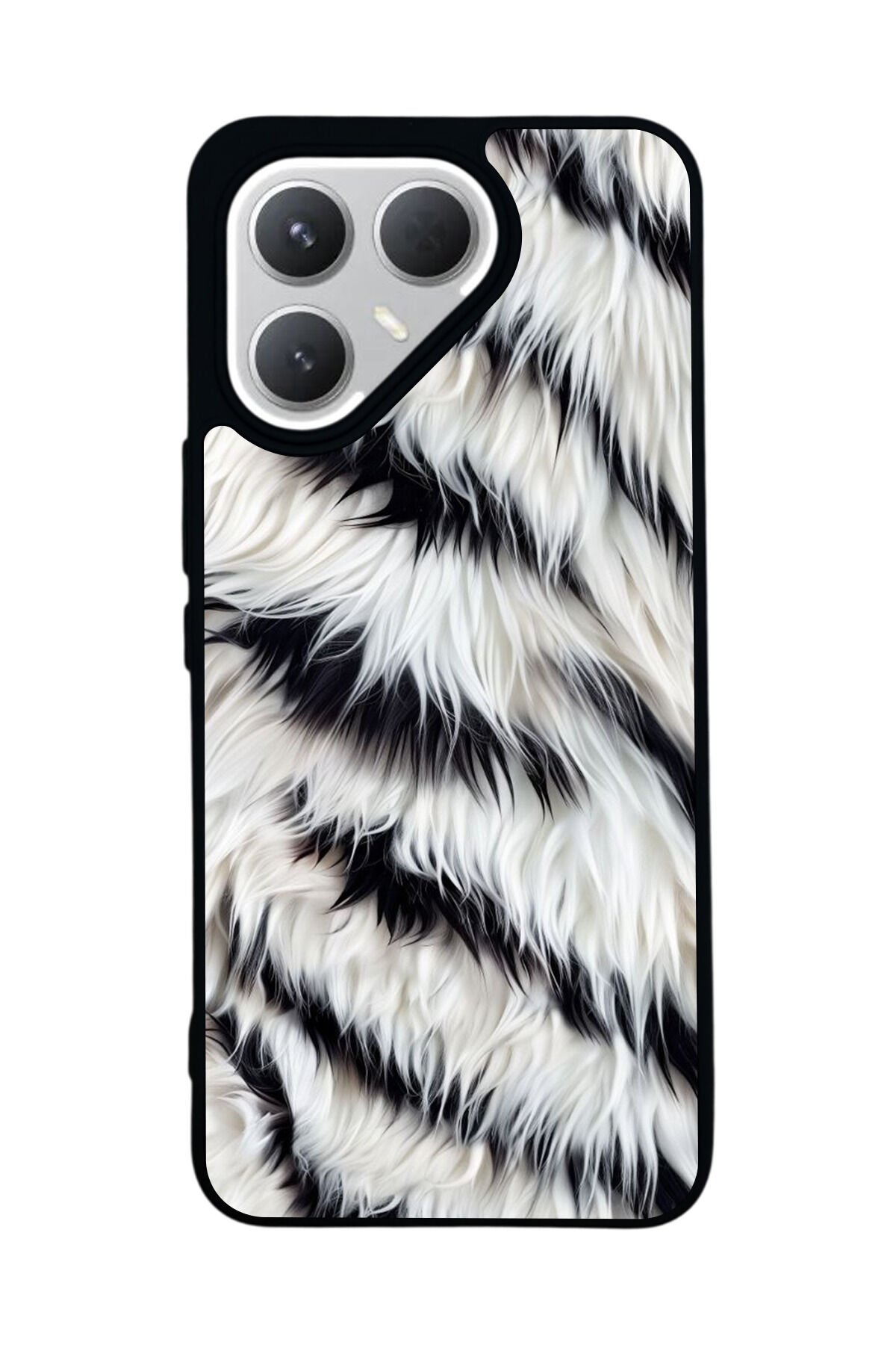 Tecno Pova 7 Pro Mat Uyumlu Siyah Kılıf – Yumuşak Silikon, Koruyucu, Şok Emici Kapak