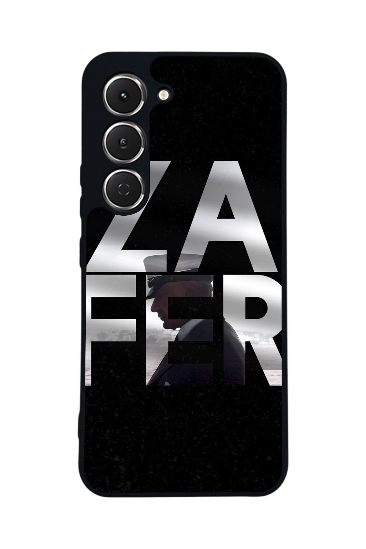 Tecno Spark 40 Pro Uyumlu Mustafa Kemal Ataturk Tasarımlı Glossy Premium Kılıf