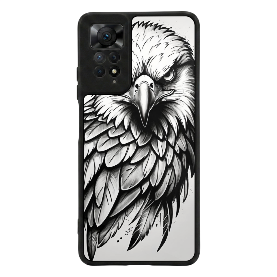 Xiaomi Redmi Note 11 Pro Uyumlu Besiktas Tasarımlı Glossy Premium Kılıf