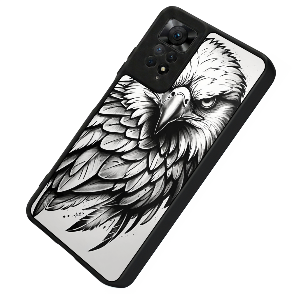 Xiaomi Redmi Note 11 Pro Uyumlu Besiktas Tasarımlı Glossy Premium Kılıf