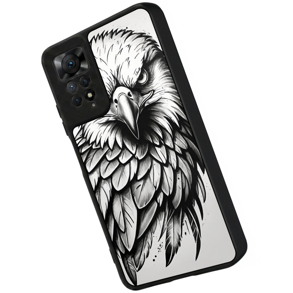 Xiaomi Redmi Note 11 Pro Uyumlu Besiktas Tasarımlı Glossy Premium Kılıf