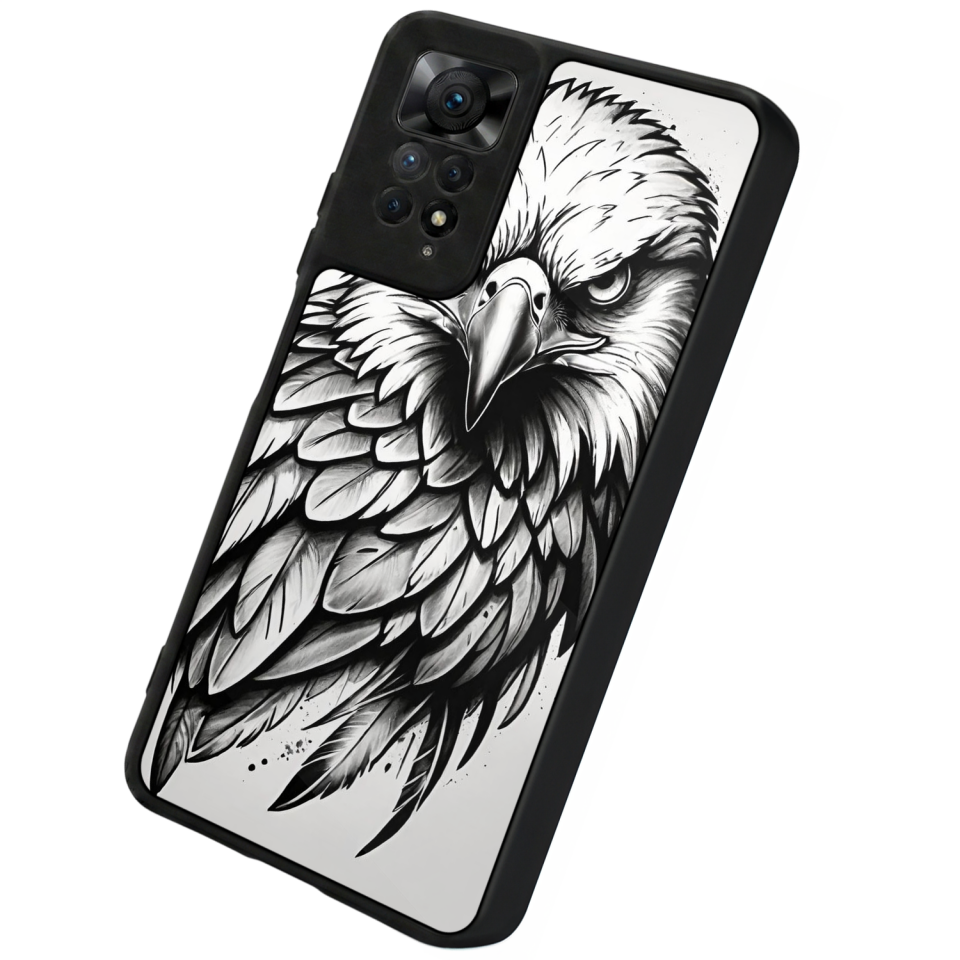 Xiaomi Redmi Note 11 Pro Uyumlu Besiktas Tasarımlı Glossy Premium Kılıf