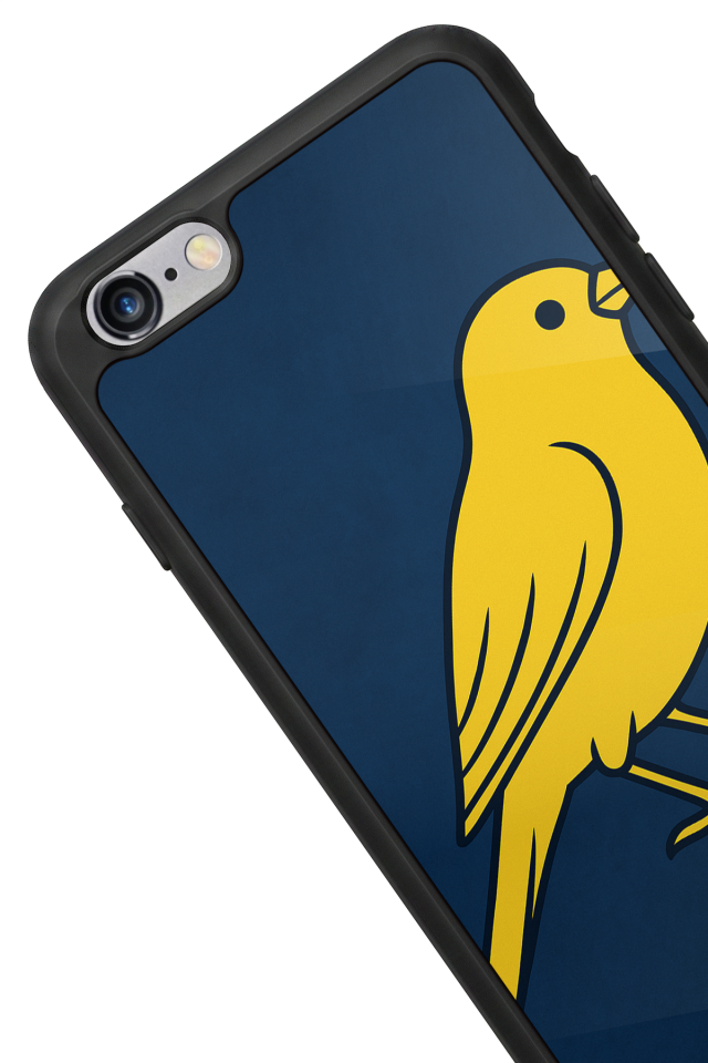 iPhone 6s Plus Uyumlu Fenerbahce Tasarımlı Glossy Premium Kılıf