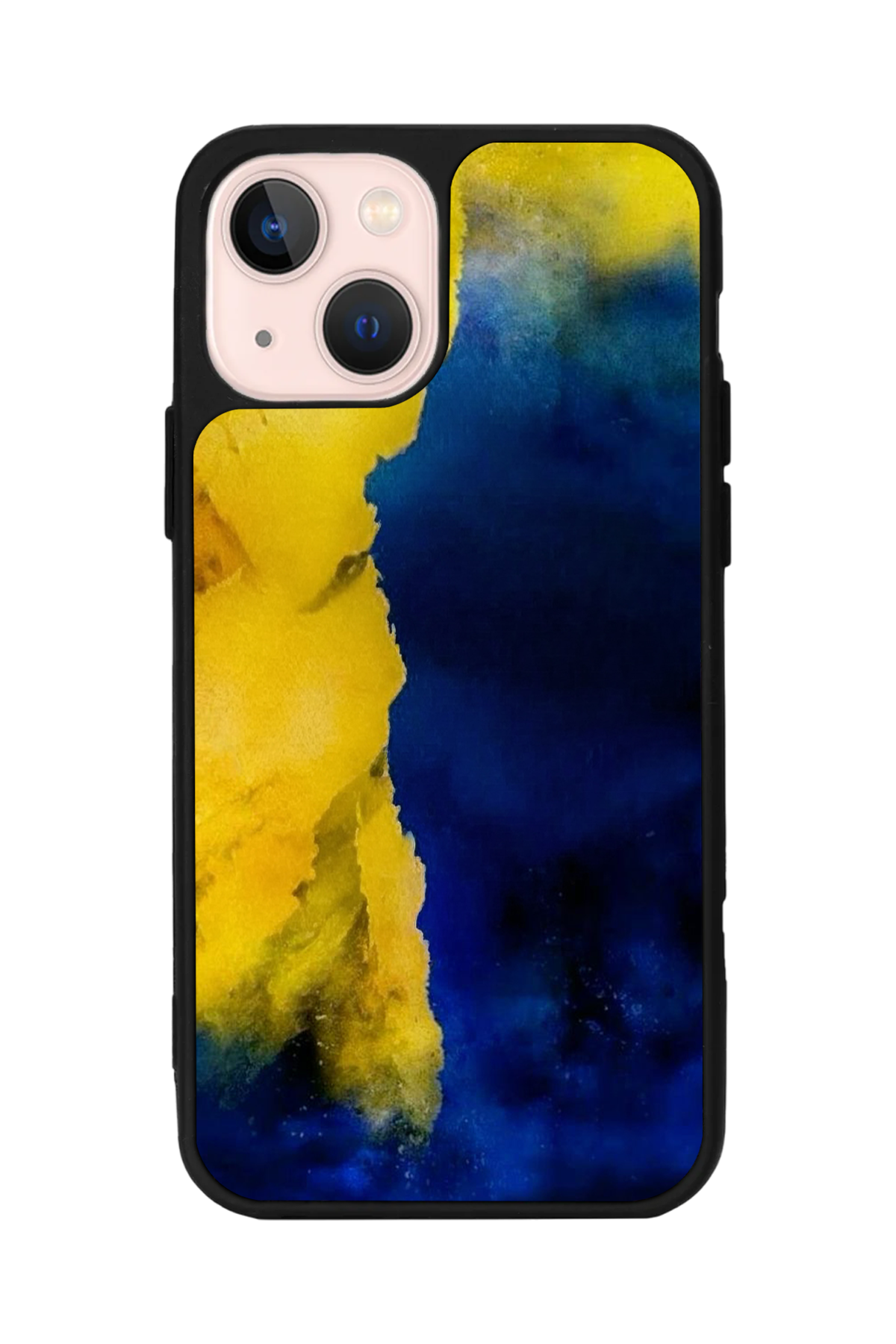 iPhone 15 Plus Uyumlu Fenerbahce Tasarımlı Glossy Premium Kılıf