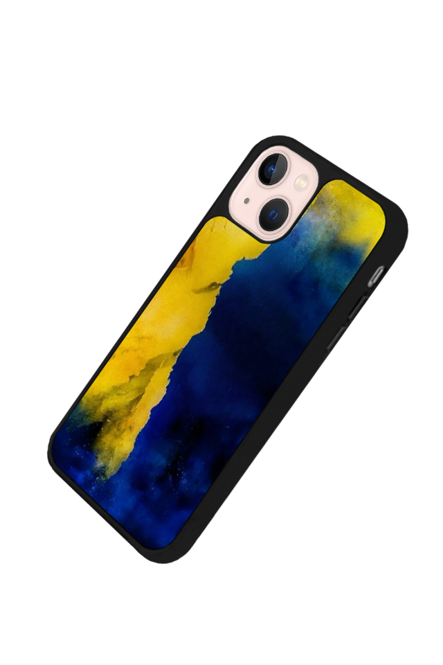 iPhone 15 Plus Uyumlu Fenerbahce Tasarımlı Glossy Premium Kılıf