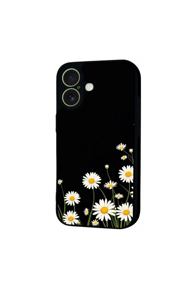 iPhone 17 Uyumlu Floral Tasarımlı Glossy Premium Kılıf